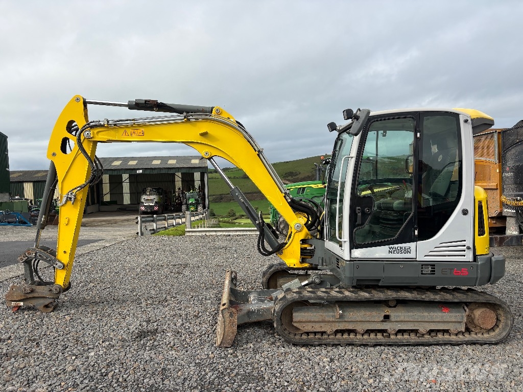 Wacker Neuson ET 65 Mini kotrók < 7t