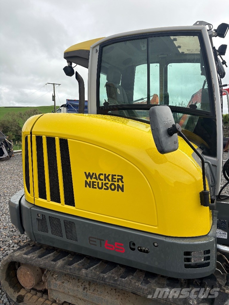 Wacker Neuson ET 65 Mini kotrók < 7t