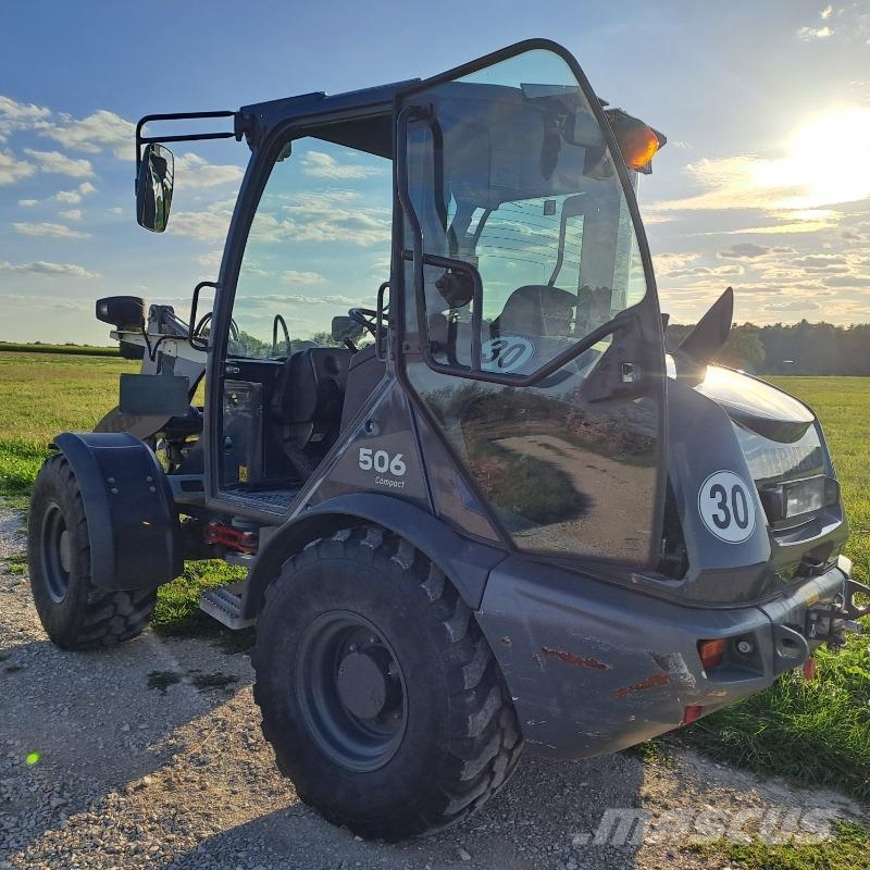 Liebherr L506 Kolesni nakladalci