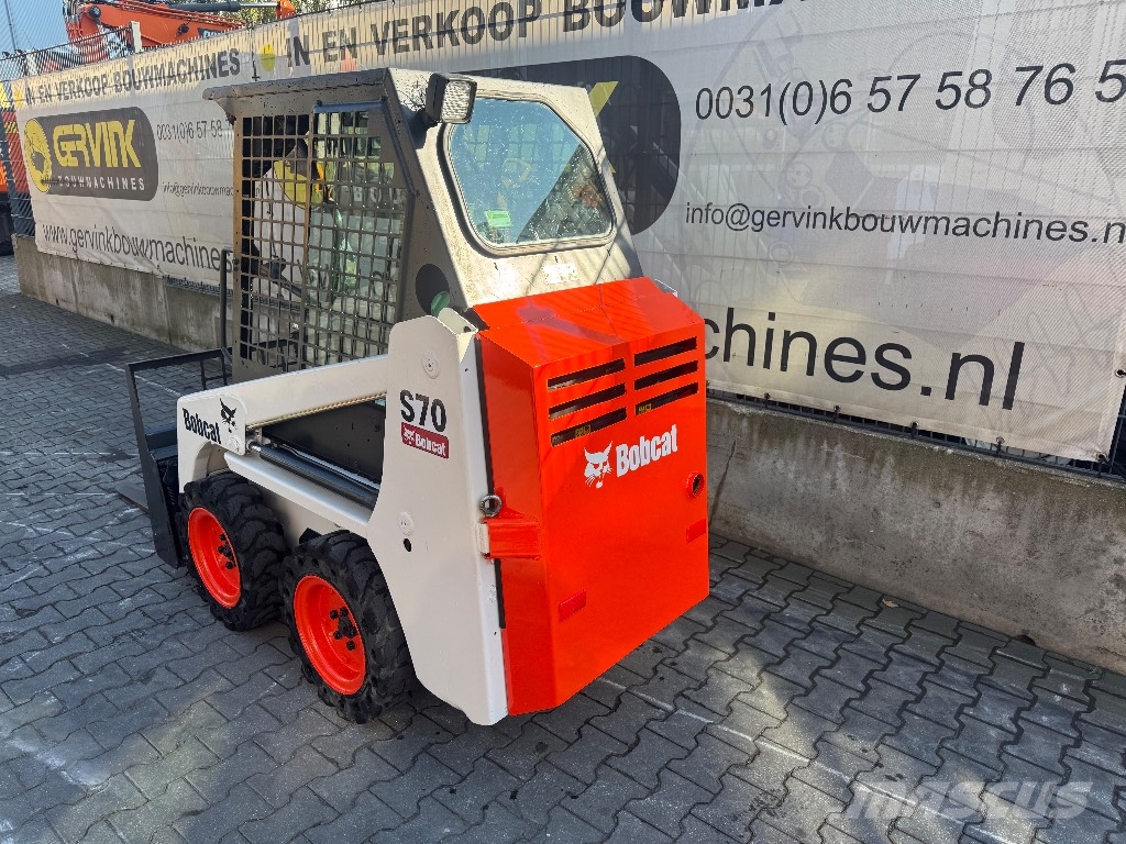 Bobcat S70 Skid steer mini nakladalci
