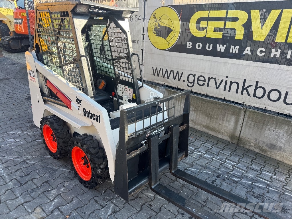 Bobcat S70 Skid steer mini nakladalci