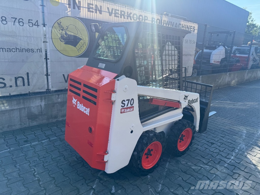 Bobcat S70 Skid steer mini nakladalci