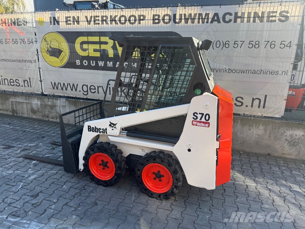 Bobcat S70 Skid steer mini nakladalci