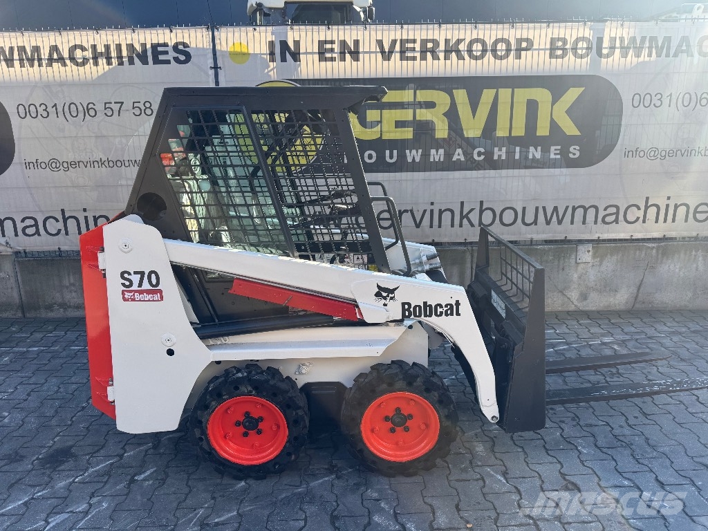Bobcat S70 Skid steer mini nakladalci