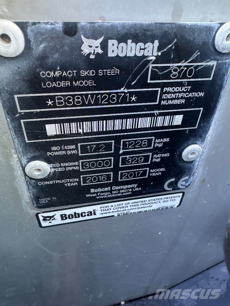 Bobcat S70 Skid steer mini nakladalci