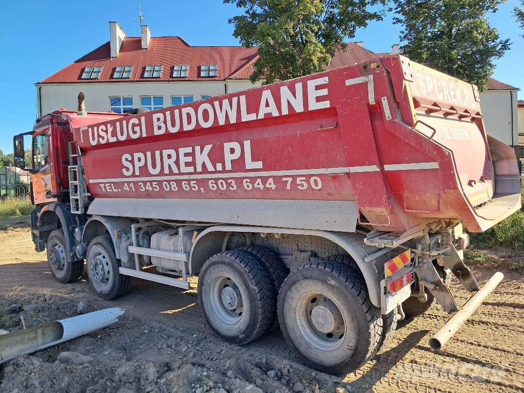 Mercedes-Benz Arocs 9638 G 덤프 트럭