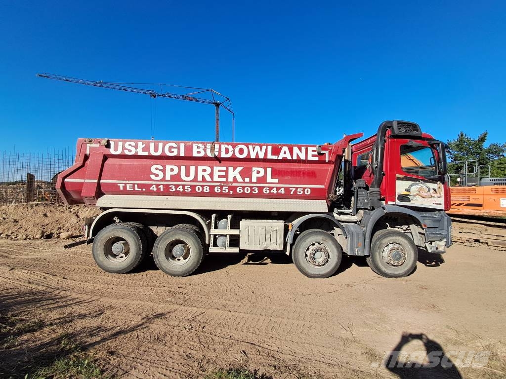 Mercedes-Benz Arocs 9638 G 덤프 트럭