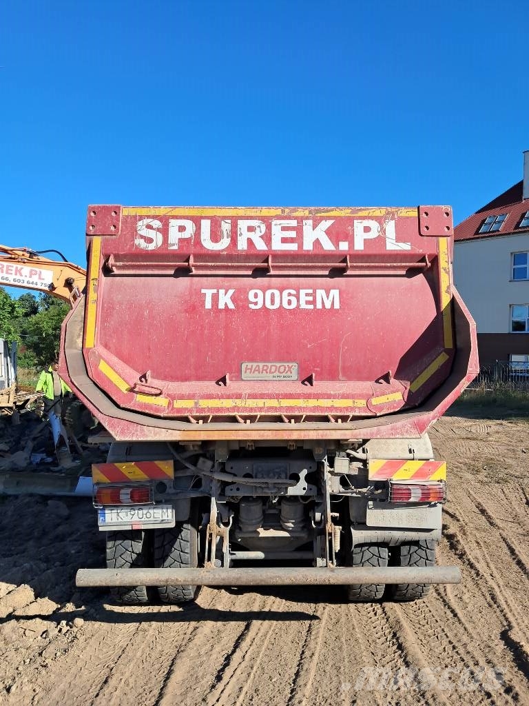 Mercedes-Benz Arocs 9638 G 덤프 트럭