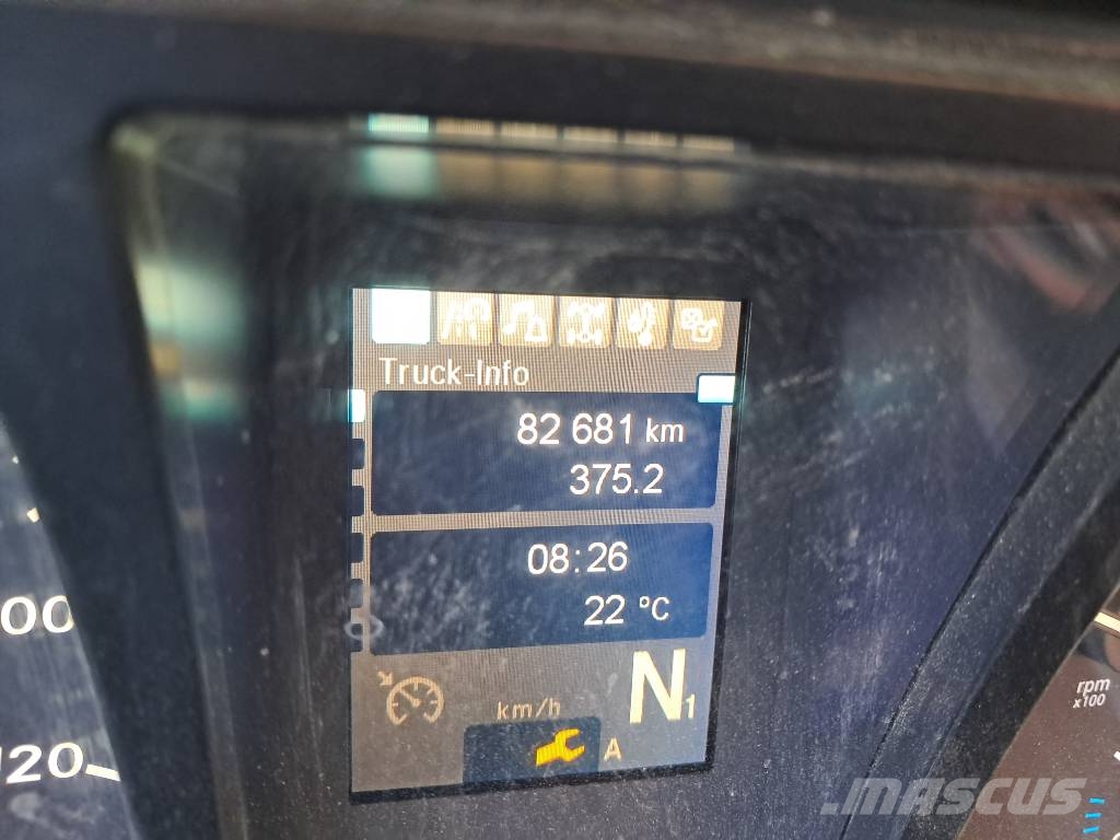 Mercedes-Benz Arocs 9638 G 덤프 트럭