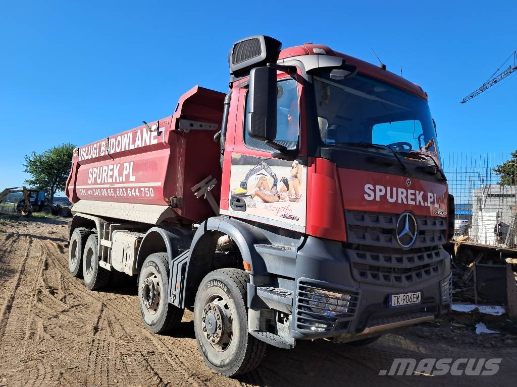 Mercedes-Benz Arocs 9638 G 덤프 트럭