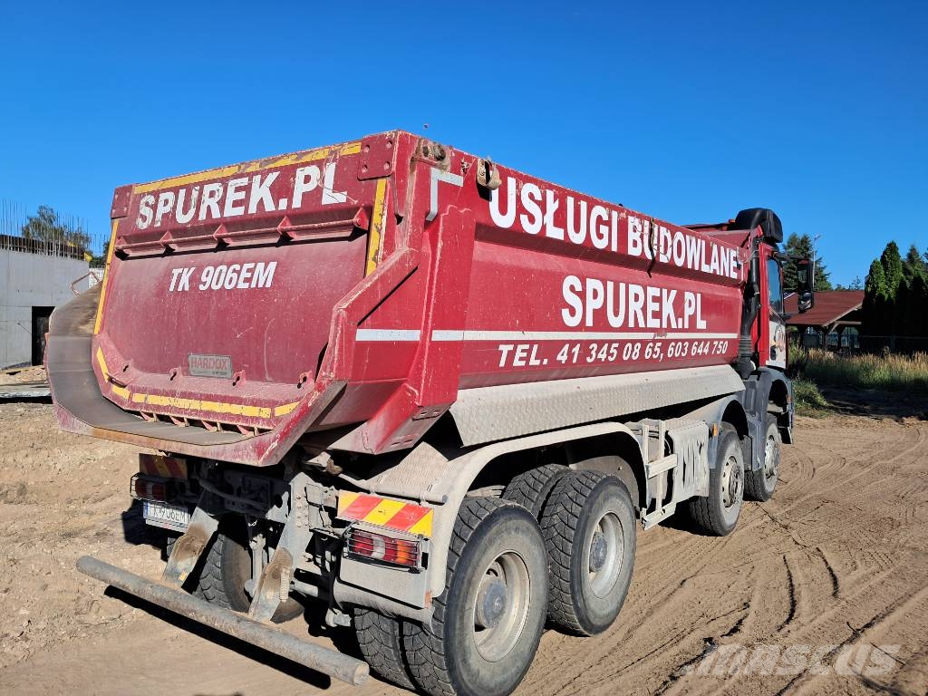 Mercedes-Benz Arocs 9638 G 덤프 트럭