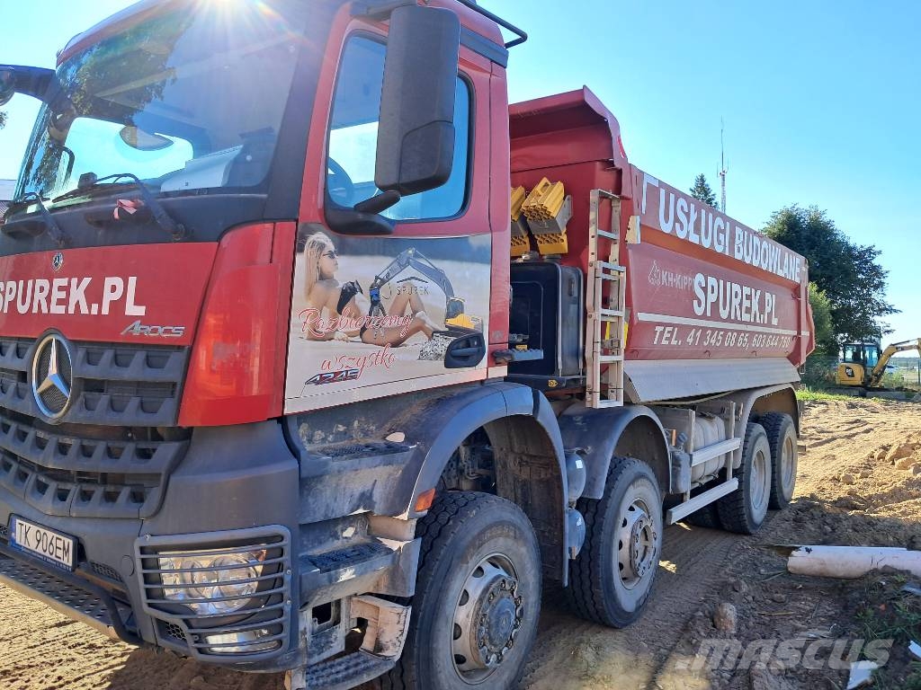 Mercedes-Benz Arocs 9638 G 덤프 트럭