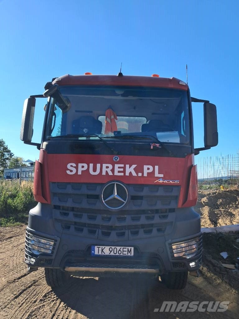 Mercedes-Benz Arocs 9638 G 덤프 트럭