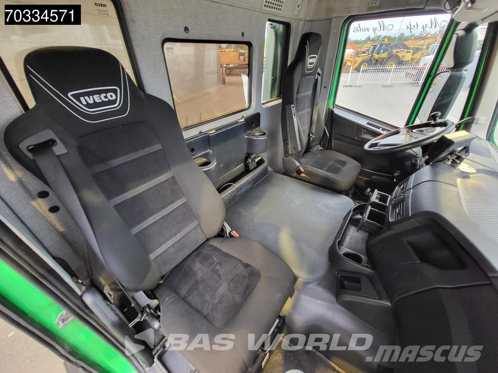 Iveco Trakker 410 4X4 Allrad Big-Axle Hydraulic TÜV وحدات الجر