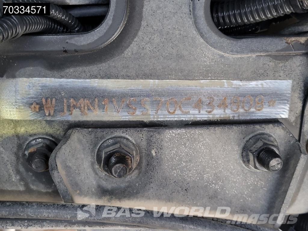 Iveco Trakker 410 4X4 Allrad Big-Axle Hydraulic TÜV وحدات الجر