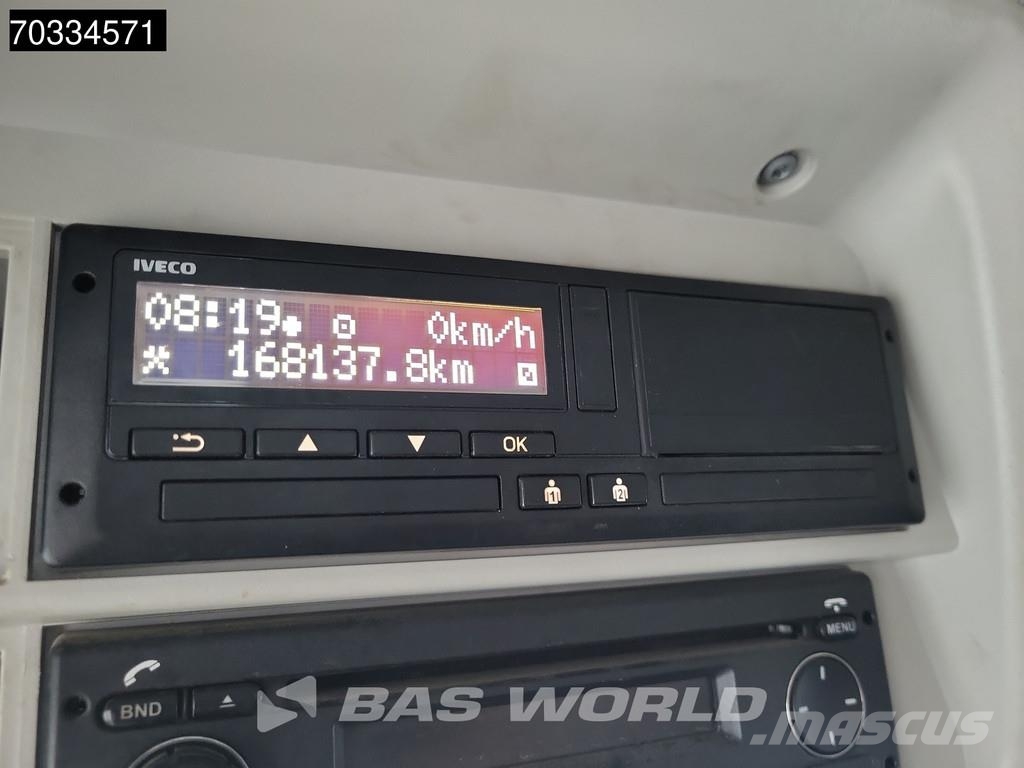 Iveco Trakker 410 4X4 Allrad Big-Axle Hydraulic TÜV وحدات الجر