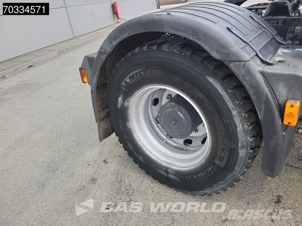 Iveco Trakker 410 4X4 Allrad Big-Axle Hydraulic TÜV وحدات الجر