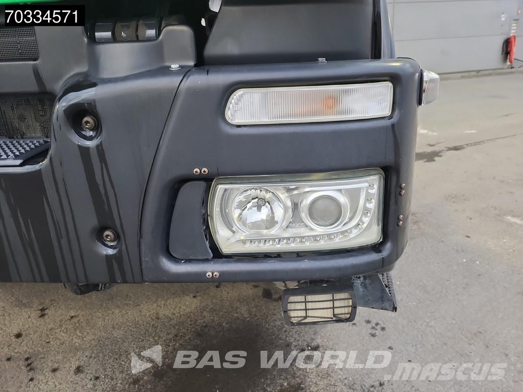 Iveco Trakker 410 4X4 Allrad Big-Axle Hydraulic TÜV وحدات الجر
