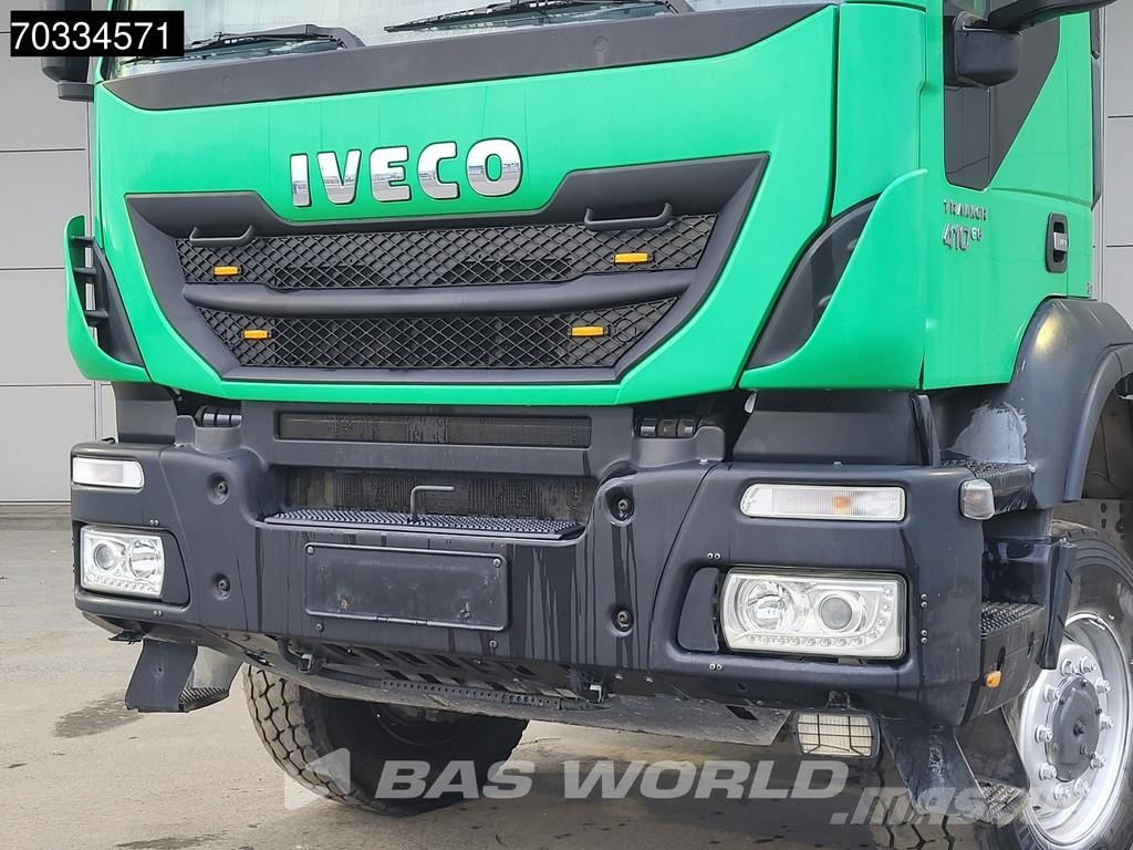 Iveco Trakker 410 4X4 Allrad Big-Axle Hydraulic TÜV وحدات الجر