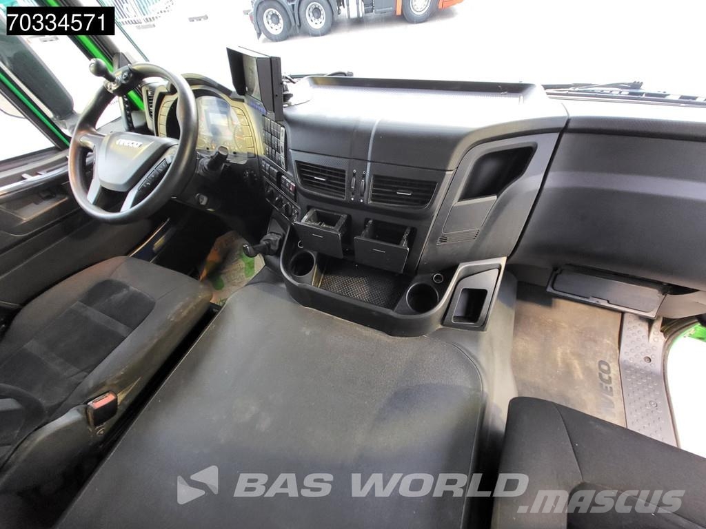 Iveco Trakker 410 4X4 Allrad Big-Axle Hydraulic TÜV وحدات الجر