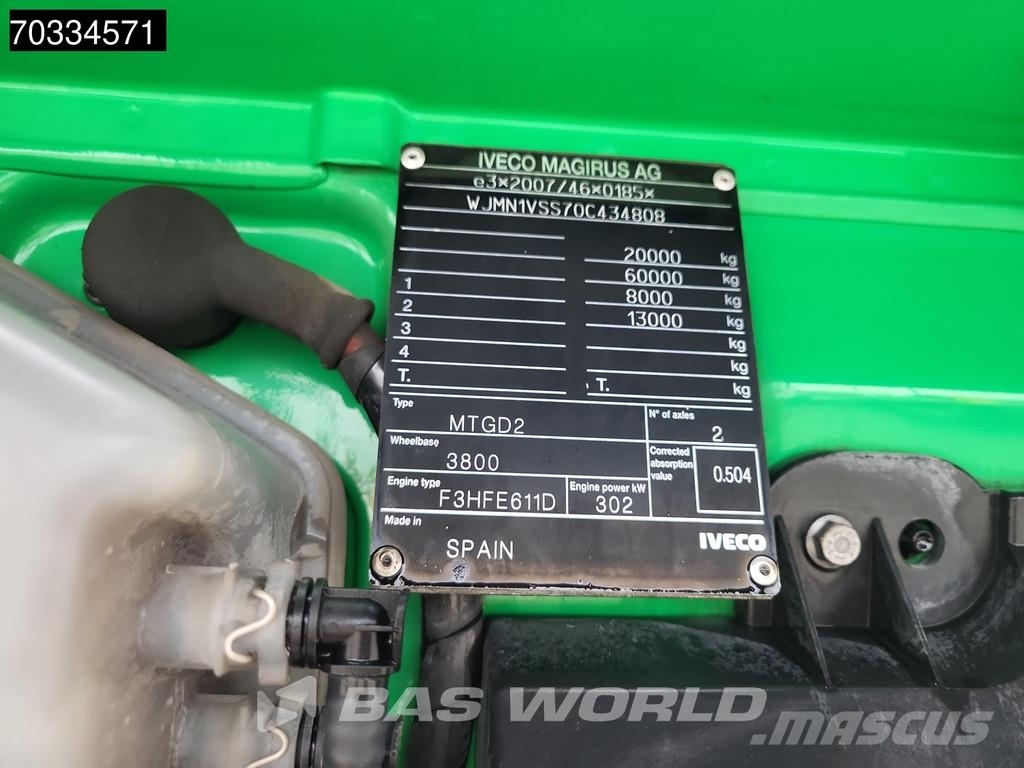 Iveco Trakker 410 4X4 Allrad Big-Axle Hydraulic TÜV وحدات الجر