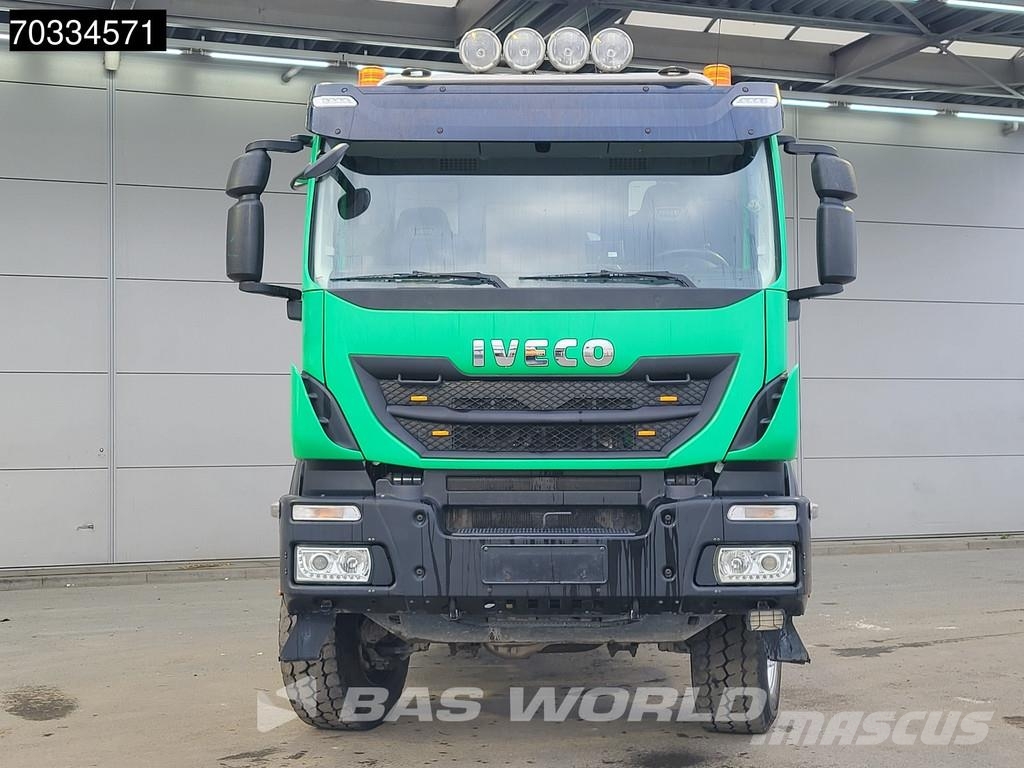 Iveco Trakker 410 4X4 Allrad Big-Axle Hydraulic TÜV وحدات الجر