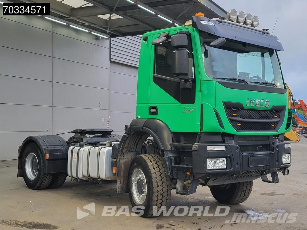 Iveco Trakker 410 4X4 Allrad Big-Axle Hydraulic TÜV وحدات الجر