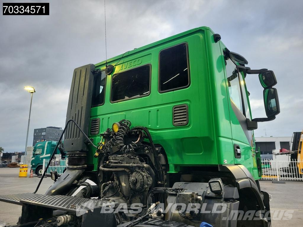 Iveco Trakker 410 4X4 Allrad Big-Axle Hydraulic TÜV وحدات الجر