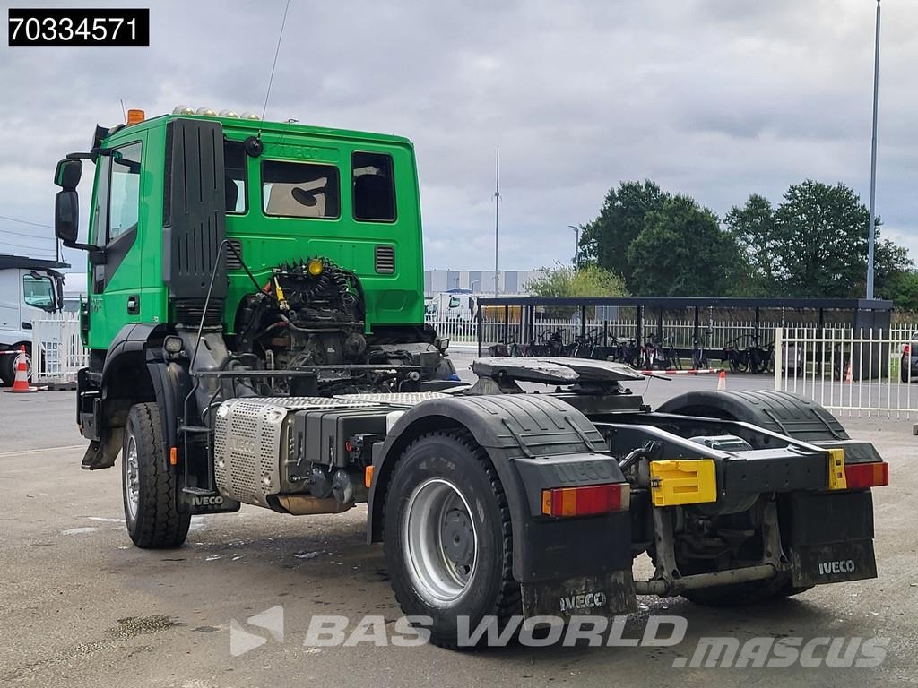 Iveco Trakker 410 4X4 Allrad Big-Axle Hydraulic TÜV وحدات الجر