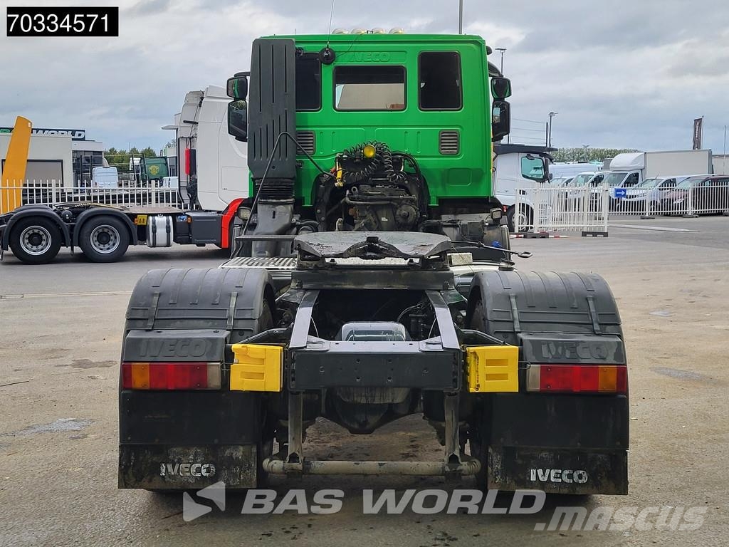 Iveco Trakker 410 4X4 Allrad Big-Axle Hydraulic TÜV وحدات الجر