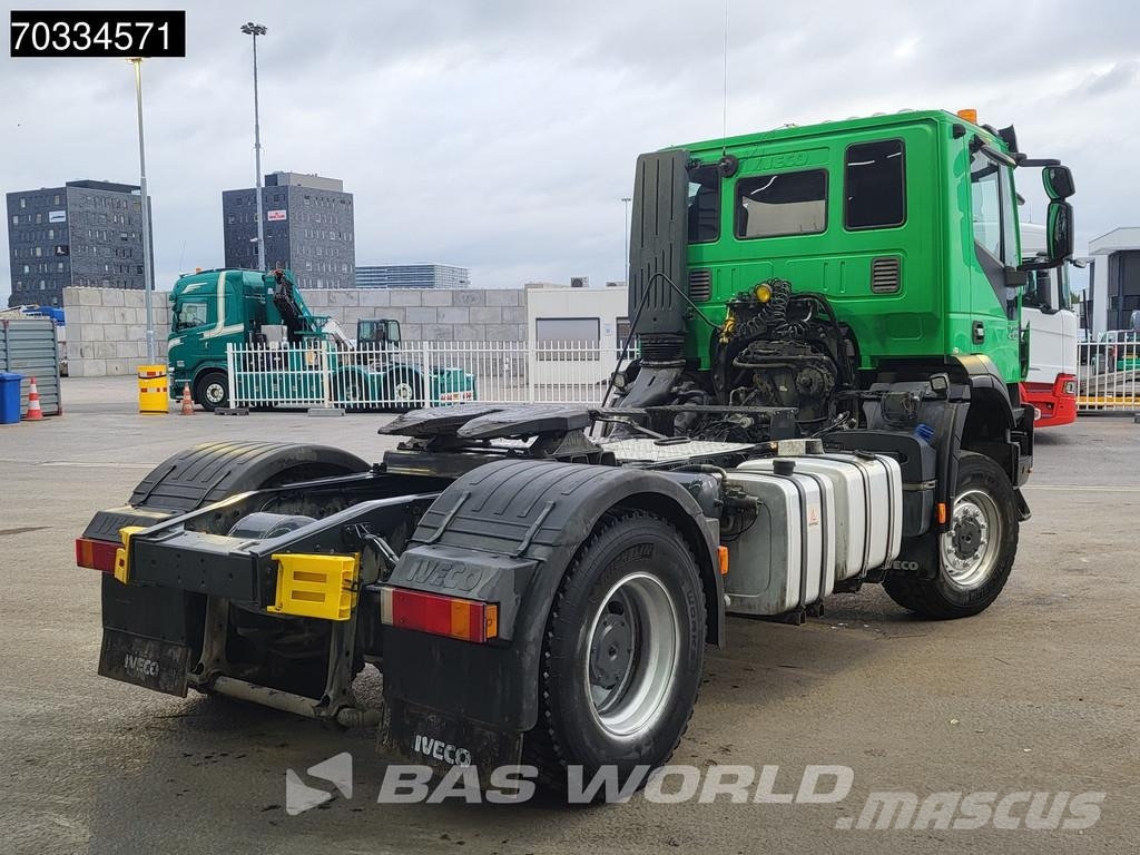 Iveco Trakker 410 4X4 Allrad Big-Axle Hydraulic TÜV وحدات الجر
