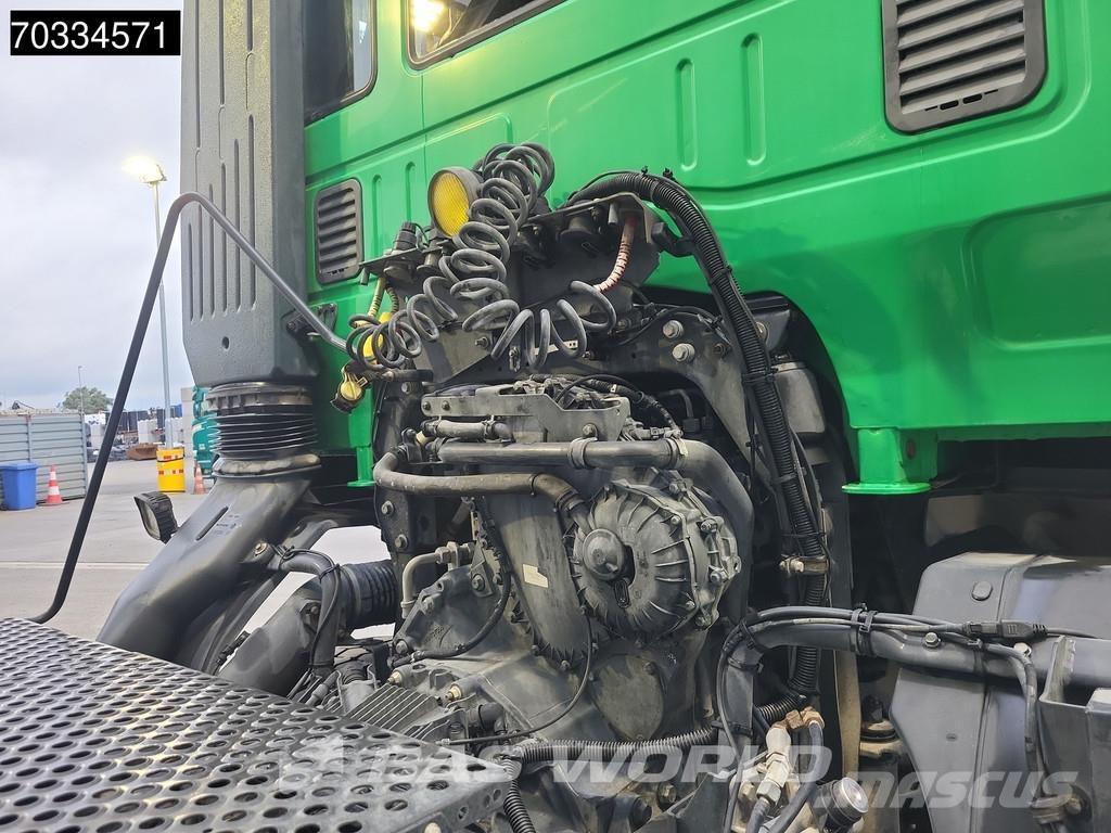 Iveco Trakker 410 4X4 Allrad Big-Axle Hydraulic TÜV وحدات الجر