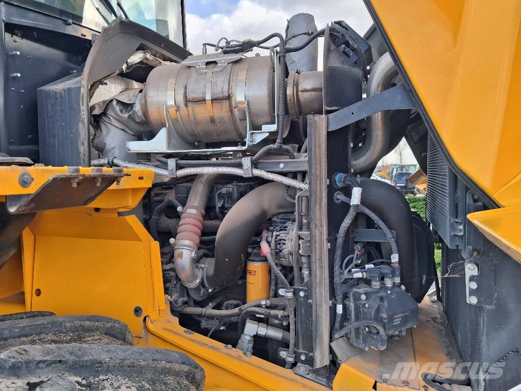 JCB 435 S Kolesni nakladalci