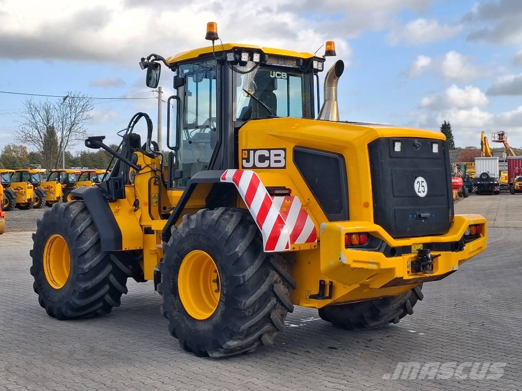 JCB 435 S Kolesni nakladalci