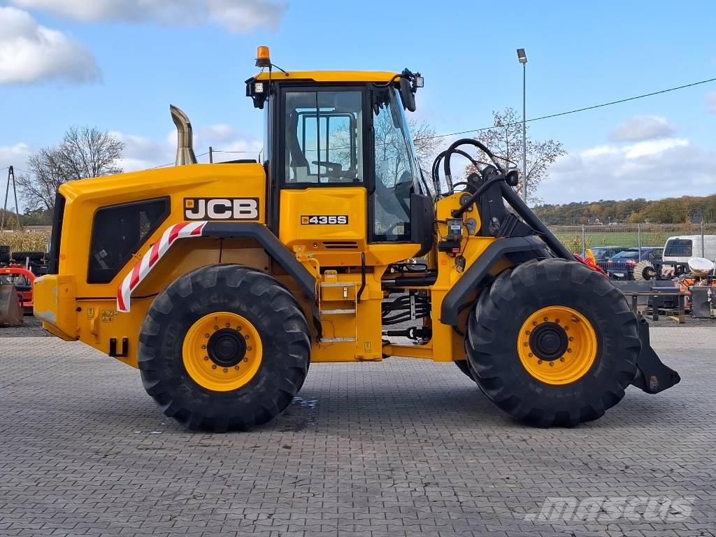 JCB 435 S Kolesni nakladalci