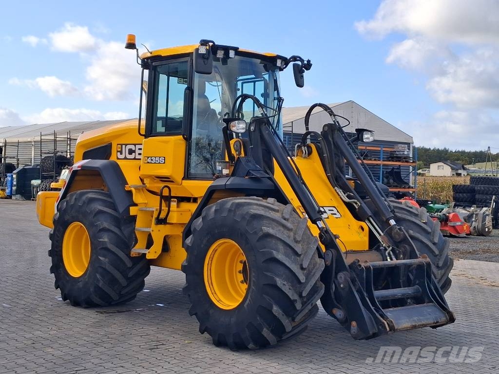 JCB 435 S Kolesni nakladalci