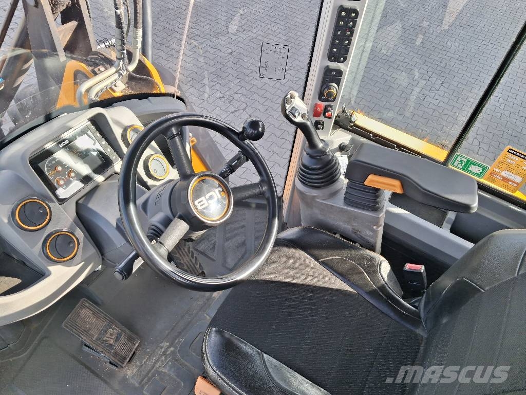 JCB 435 S Kolesni nakladalci