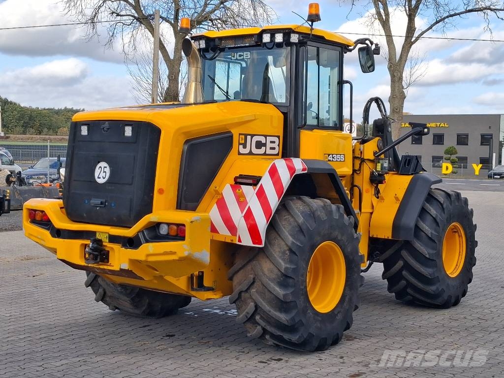 JCB 435 S Kolesni nakladalci