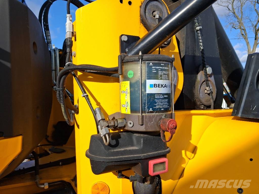 JCB 435 S Kolesni nakladalci