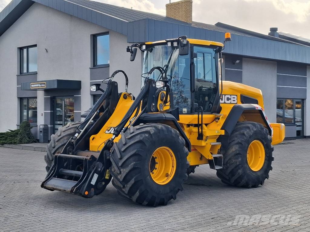 JCB 435 S Kolesni nakladalci