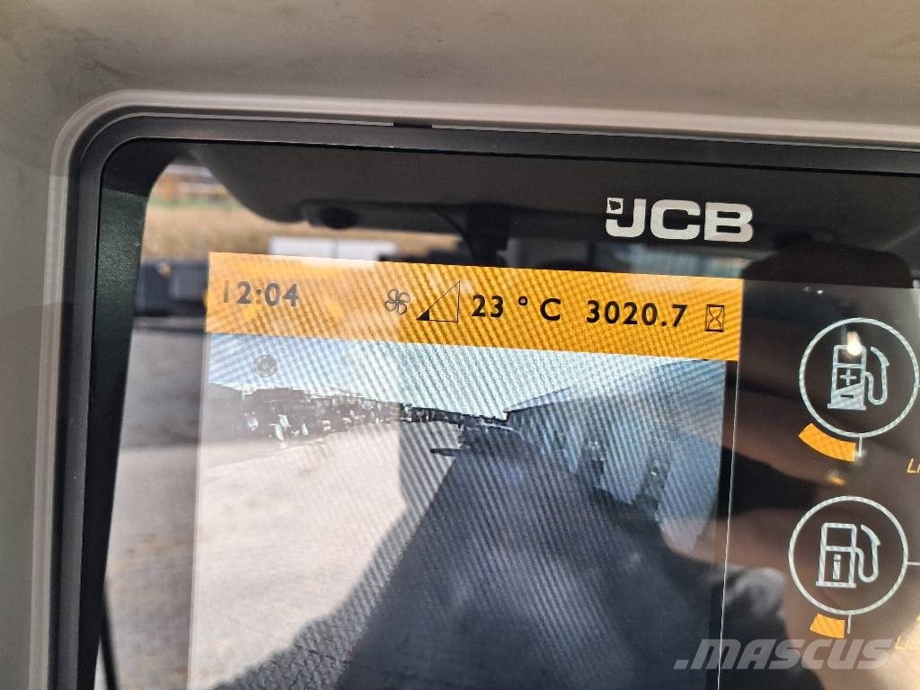 JCB 435 S Kolesni nakladalci