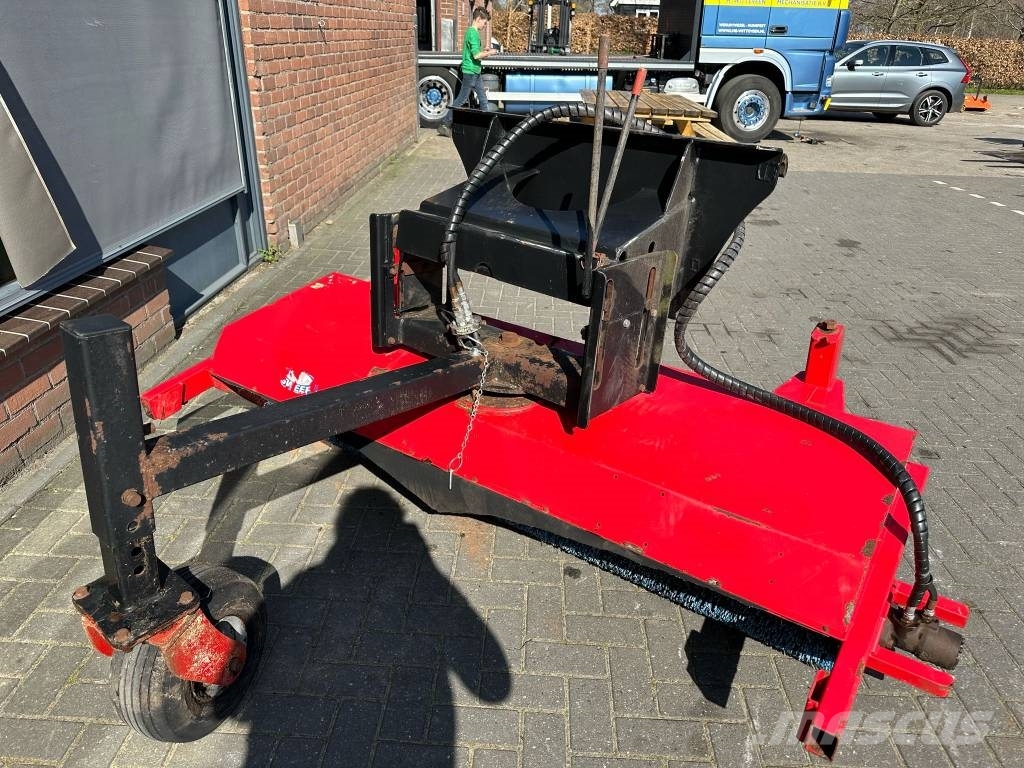 M Sweep Hydraulische bezem Barredoras