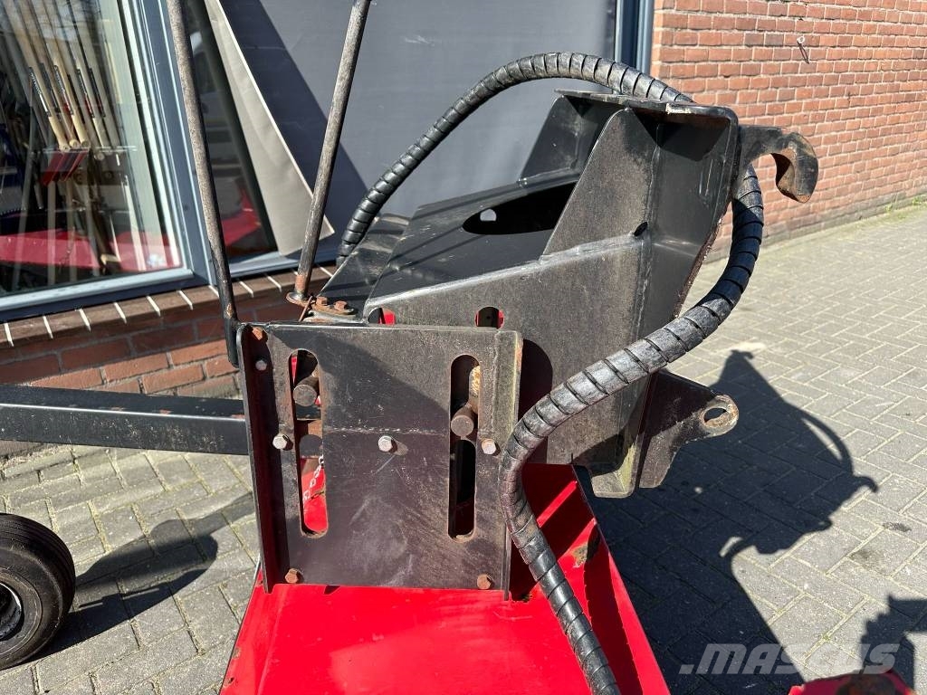 M Sweep Hydraulische bezem Barredoras