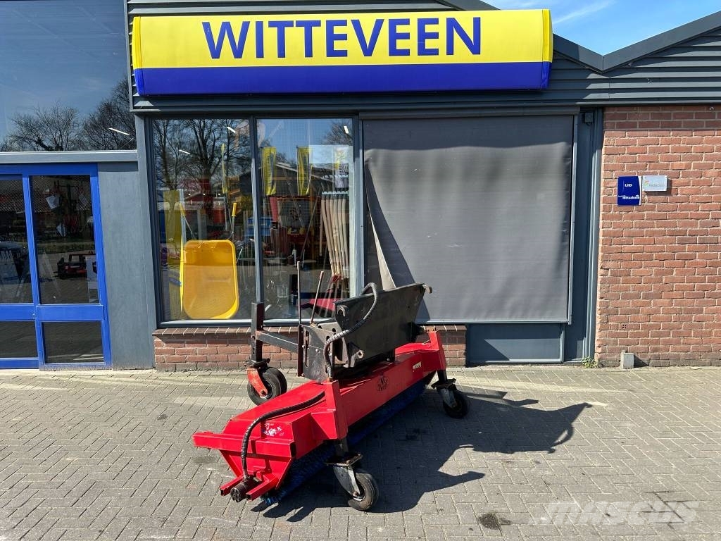M Sweep Hydraulische bezem Barredoras