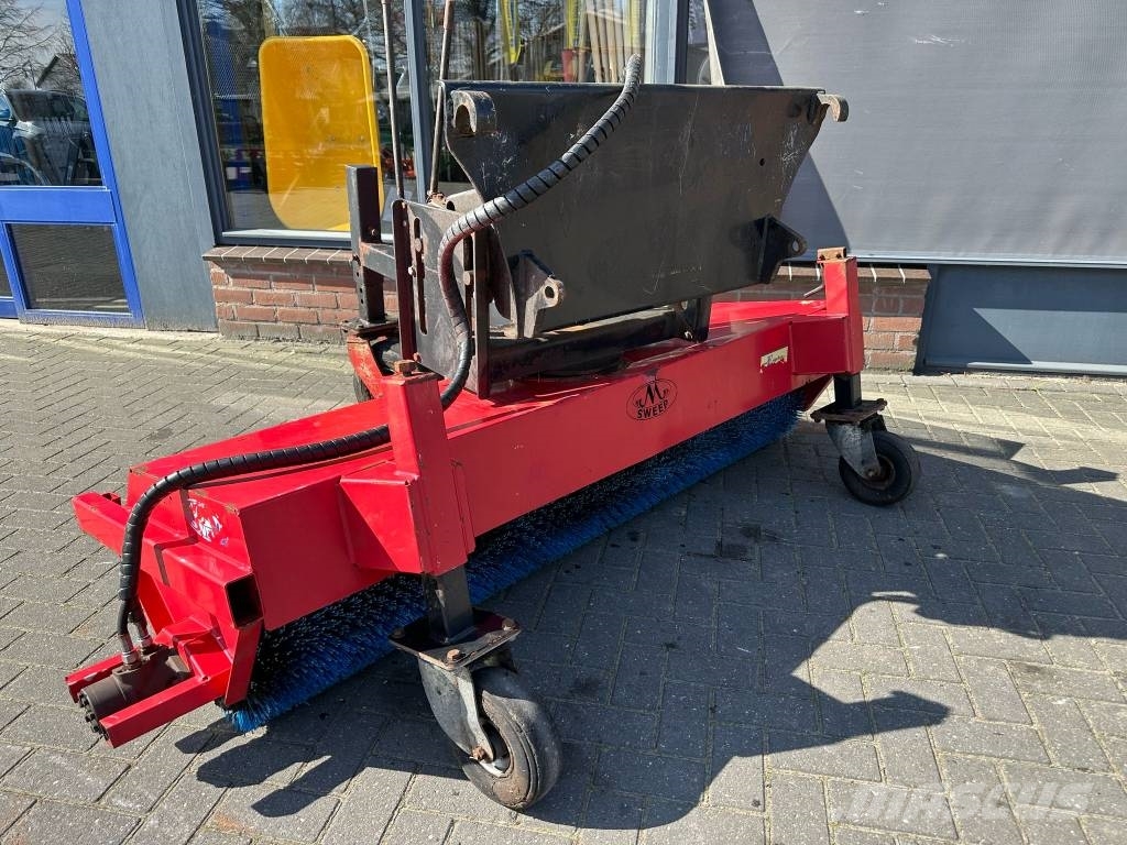M Sweep Hydraulische bezem Barredoras