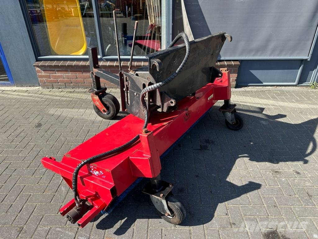 M Sweep Hydraulische bezem Barredoras