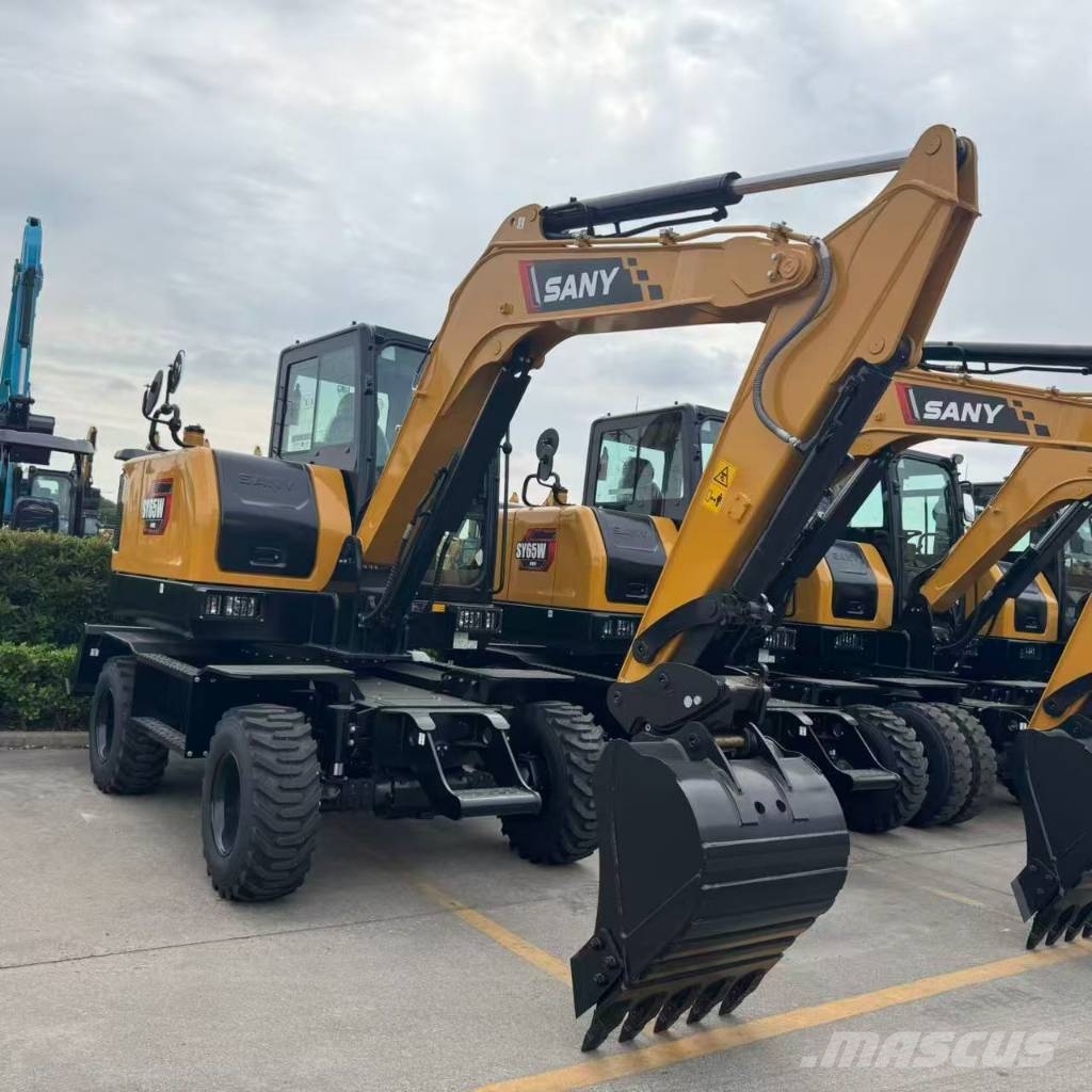 Sany SY 65 W Гусеничні екскаватори