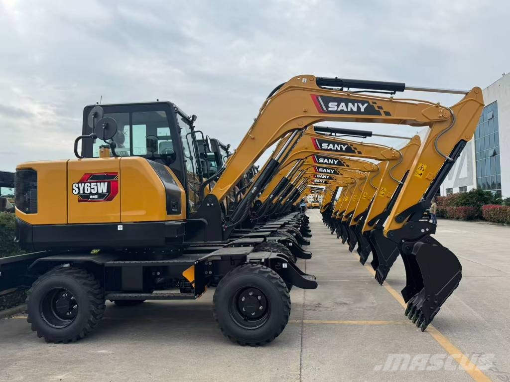 Sany SY 65 W Гусеничні екскаватори