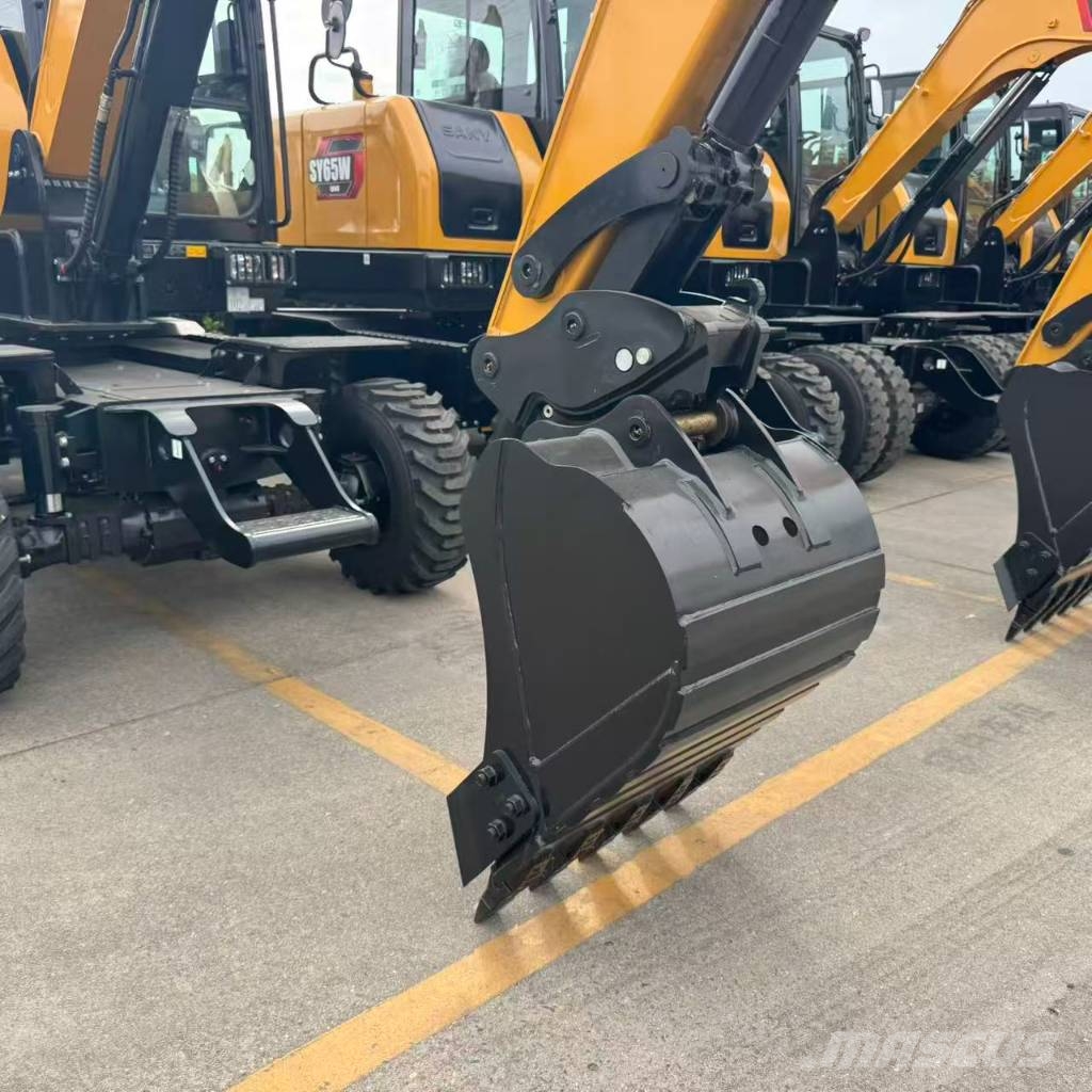 Sany SY 65 W Гусеничні екскаватори