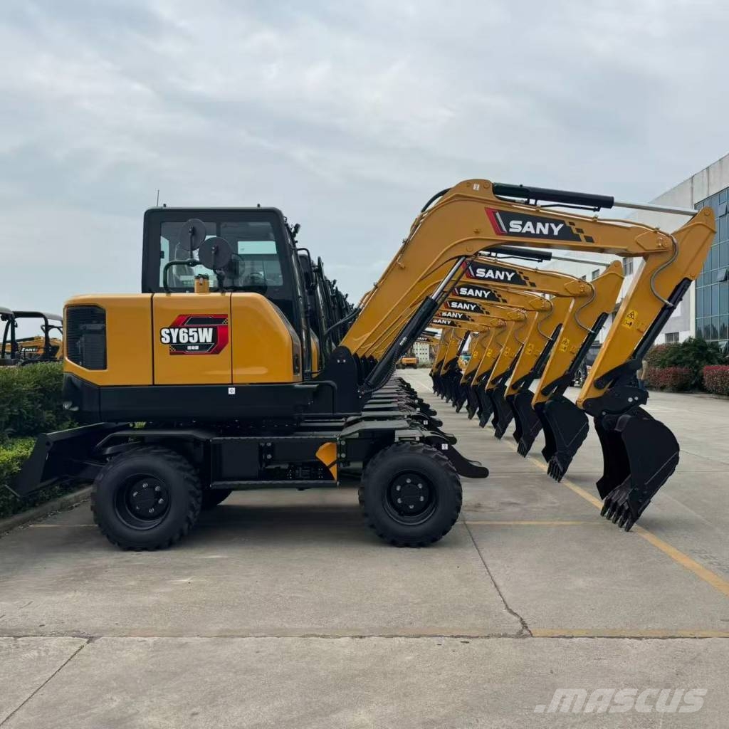 Sany SY 65 W Гусеничні екскаватори